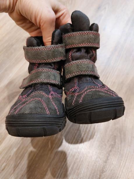 Richter zimné topánky čižmy kožené, richter,21