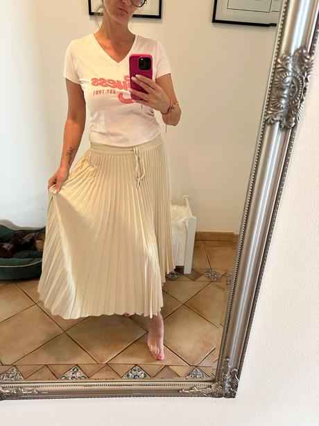 Bezova sukňa, sinsay,l