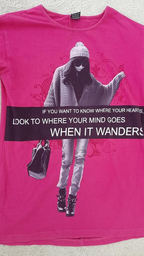 Tričko s dlhým rukávom, bavlna, 152