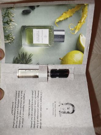 Nice bergamote essential parfum, 