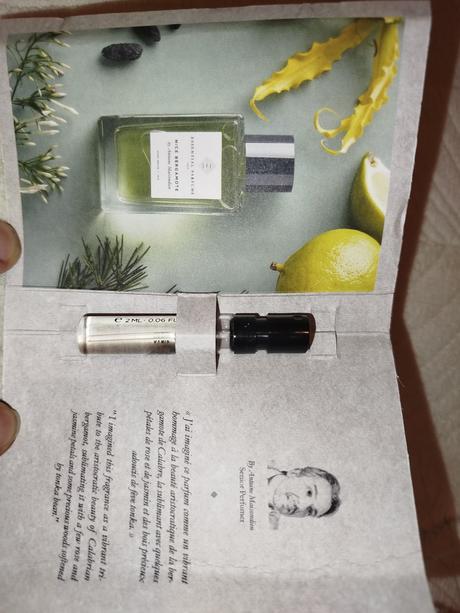 Nice bergamote essential parfum,
