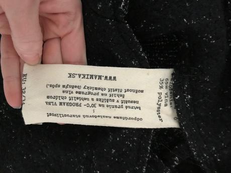 Vlneny kabat mamika, 36