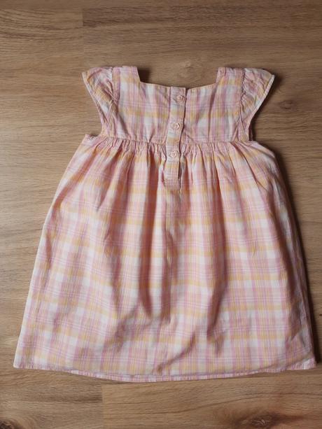 Šatôčky s podšívkou (81-86 cm), george,80