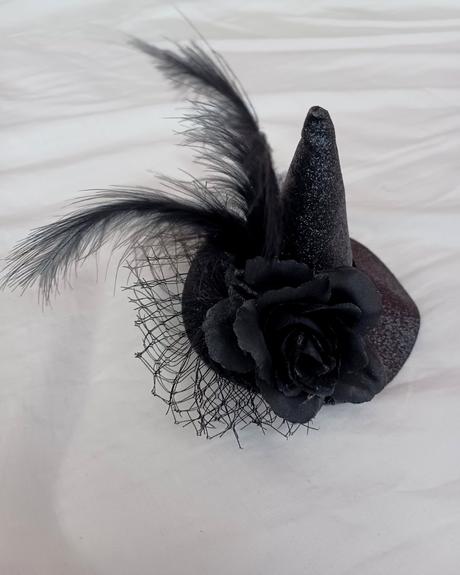 Klobúčik sponka/halloween,