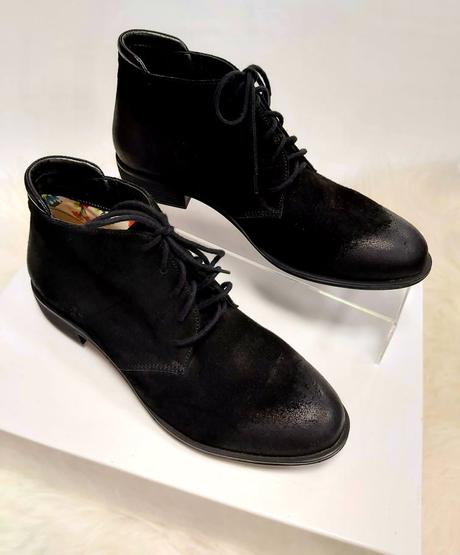 Dámske kožené topánky 886 ca, 37 / 41