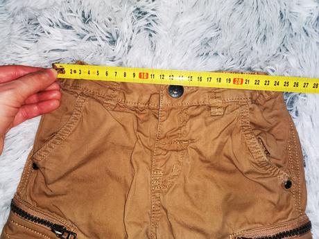 Nohavice podšité, palomino,110