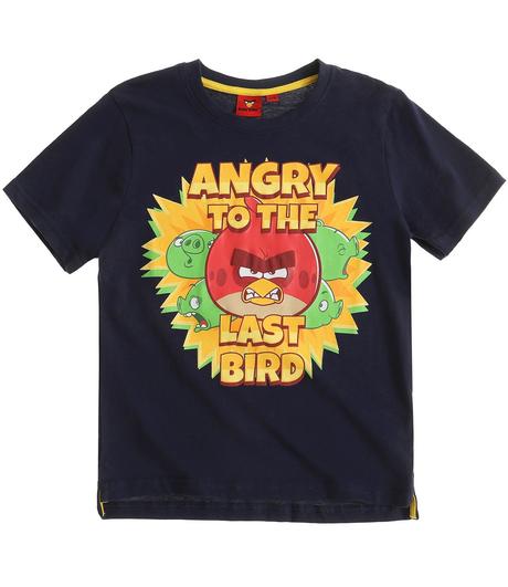 Angry birds tričko s krátkym rukávom 3ks, disney,116