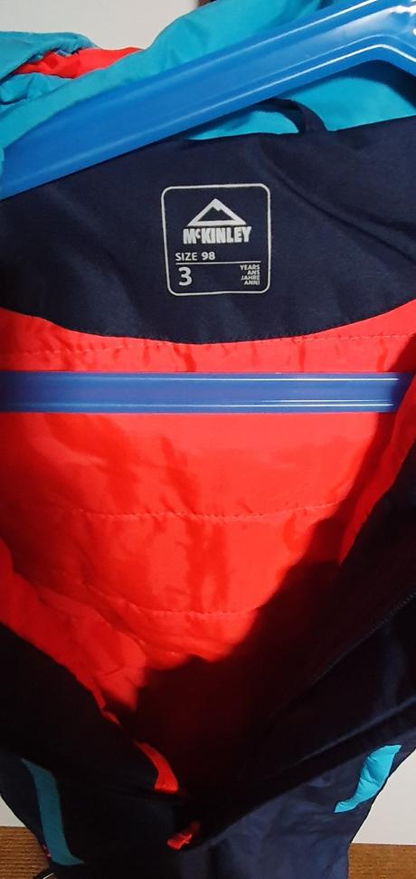 Zimna kombineza, mckinley,98