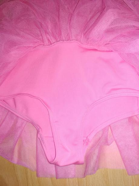 Dres na balet,  tanečnú 98/104, ballet rosa,98