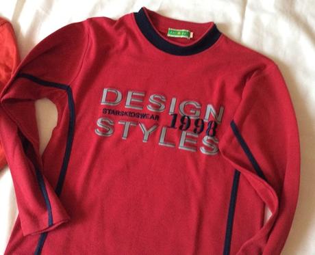 Mikina - nátelník cajba v. 140/146, 140