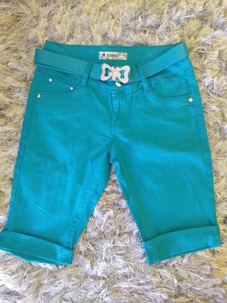 Nohavice krátke s opaskom, 28