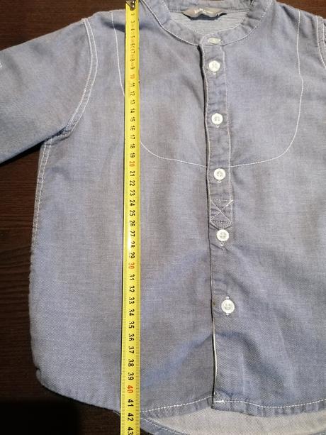 Košeľa so stojacikom, lindex,104