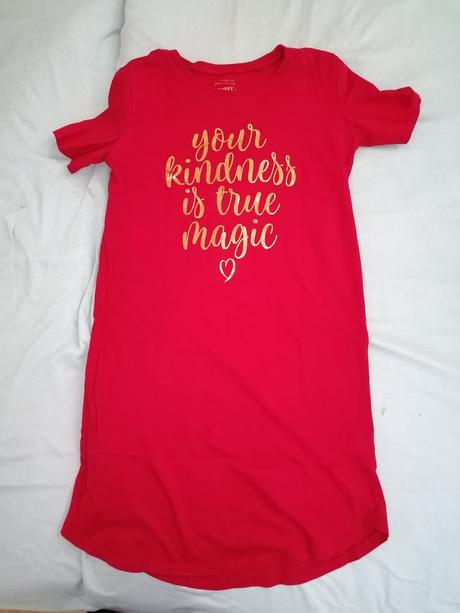 Nočná košeľa, sinsay,xs