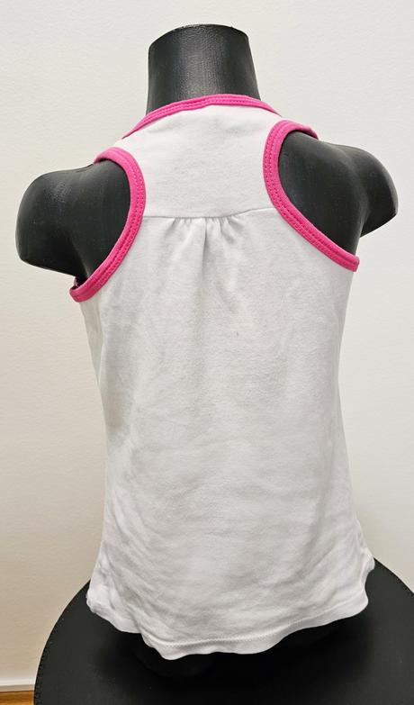 Tielko - tričko s mačičkou kitty, 140