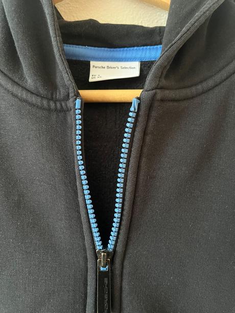 Hrubá mikina porsche design s, s