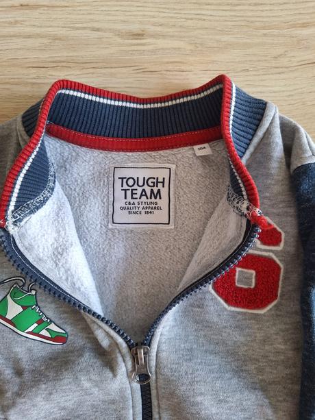 Hrubšia mikina, palomino,104