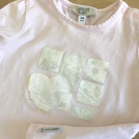 Tricko armani baby 74-80, armani,80