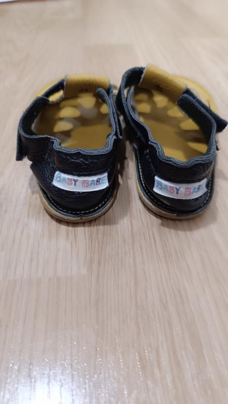 Baby bare shoes ananas summer perforation, baby bare shoes,24