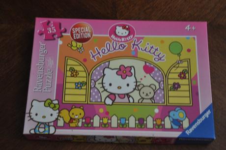 Puzzle hello kitty 35, 