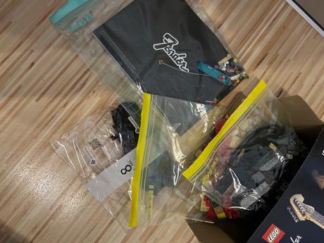 Lego 21329 - gitara, 