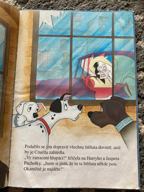 101 dalmatinů walt disney (1995), 