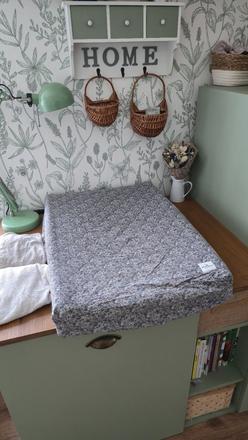 Prebalovacia podlozka + 3x plachta,