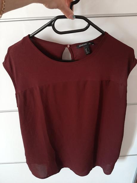 Univerzalny top/bluza, mango,l
