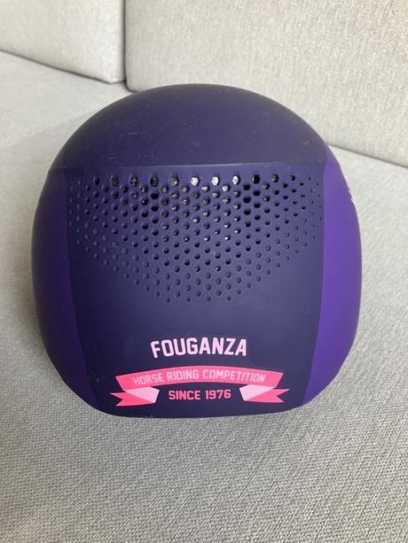 Jazdecká prilba fouganza, 