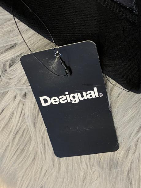 Dievčenské legíny vzorované desigual (4 r.), desigual,104