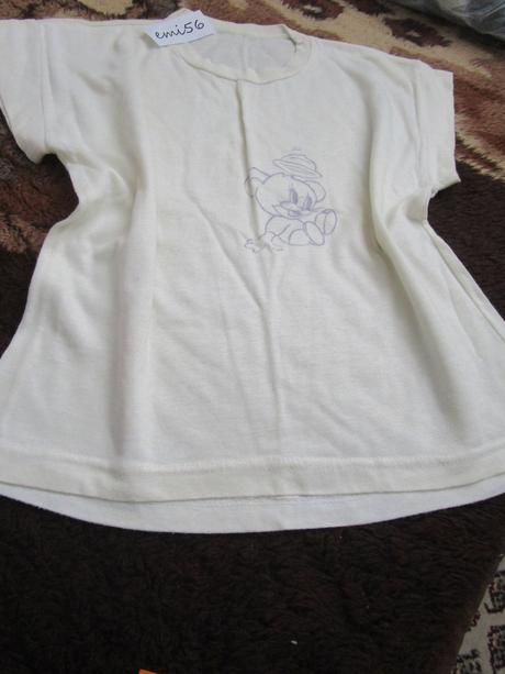 3x diev. tričká 1620, 122