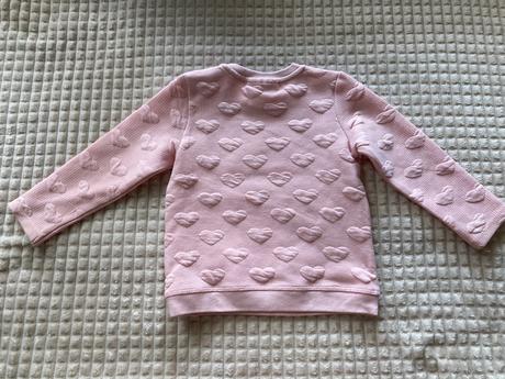 Tričko srdiečkové, 86