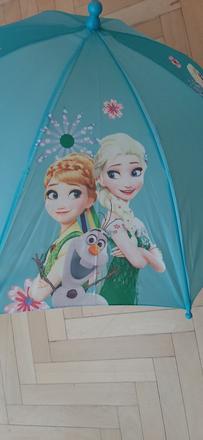 Dáždnik anna a elsa,