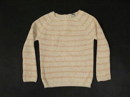Dievčenský metalický pulóver, next veľ. 4-5 rok a, next,110