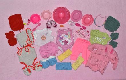 Výbava pre baby born bábiky 43 cm,