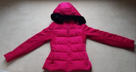 Červená vetrovka armani jeans, armani,38