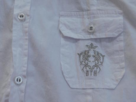 Nenosená elastická bavlnená košela datch dudes, 164