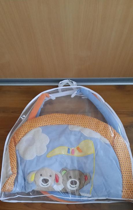 Aktivna hracia deka lupilu, 