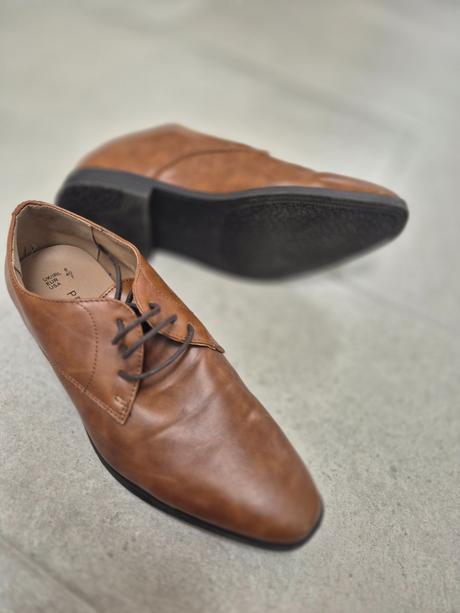 Spoločenské topánky k obleku, 40