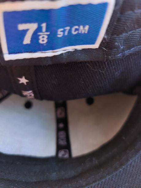 Šiltovka  veľkosť 57 cm, 