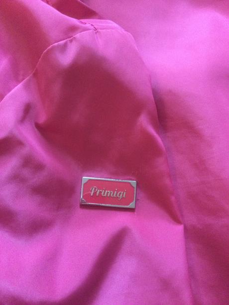 Krásna bunda primigi s volanom, primigi,128