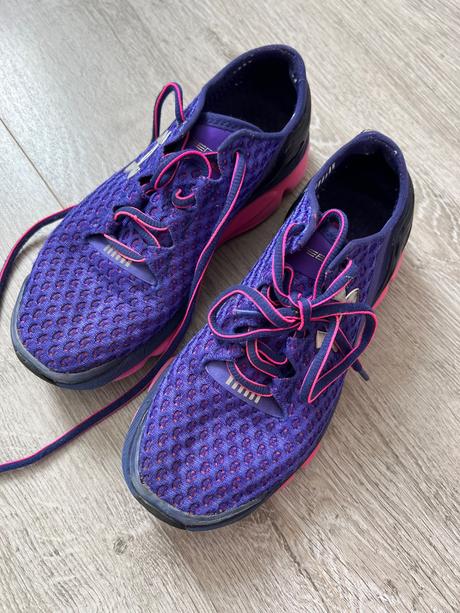 Under armour tenisky, under armour,35