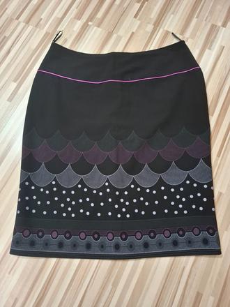 Sukňa s podšívkou, l