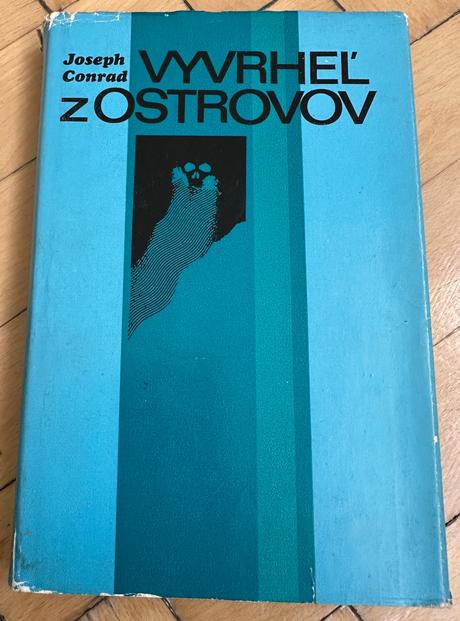 Kniha vyvrheľ z ostrovov joseph conrad,