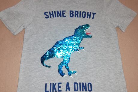 Tričko s premieňacím obrázkom 122/128, h&m,122