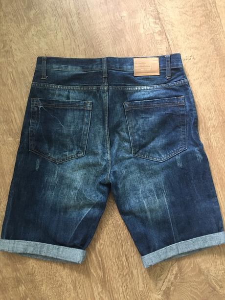 Chlapčenské riflové krátke nohavice, pull&bear,30