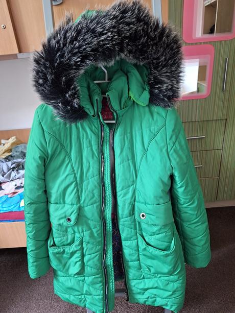 Dievčenská zimná bunda, 164