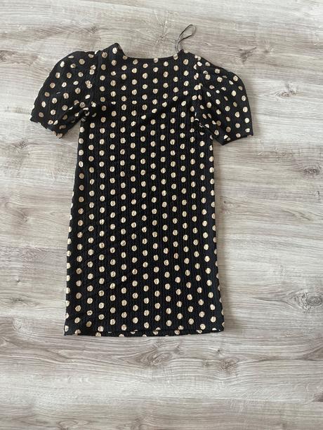 Bodkované šaty, f&f,xs