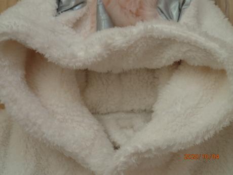 Biely župan next nenosený, next,134