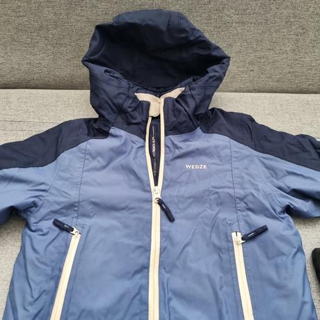 Detská lyžiarska bunda zn. wedze, wedze,122