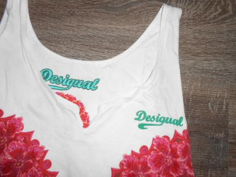 Desigual letné šaty č. xs, desigual,xs